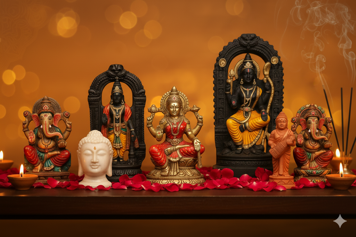Idols & Figurines