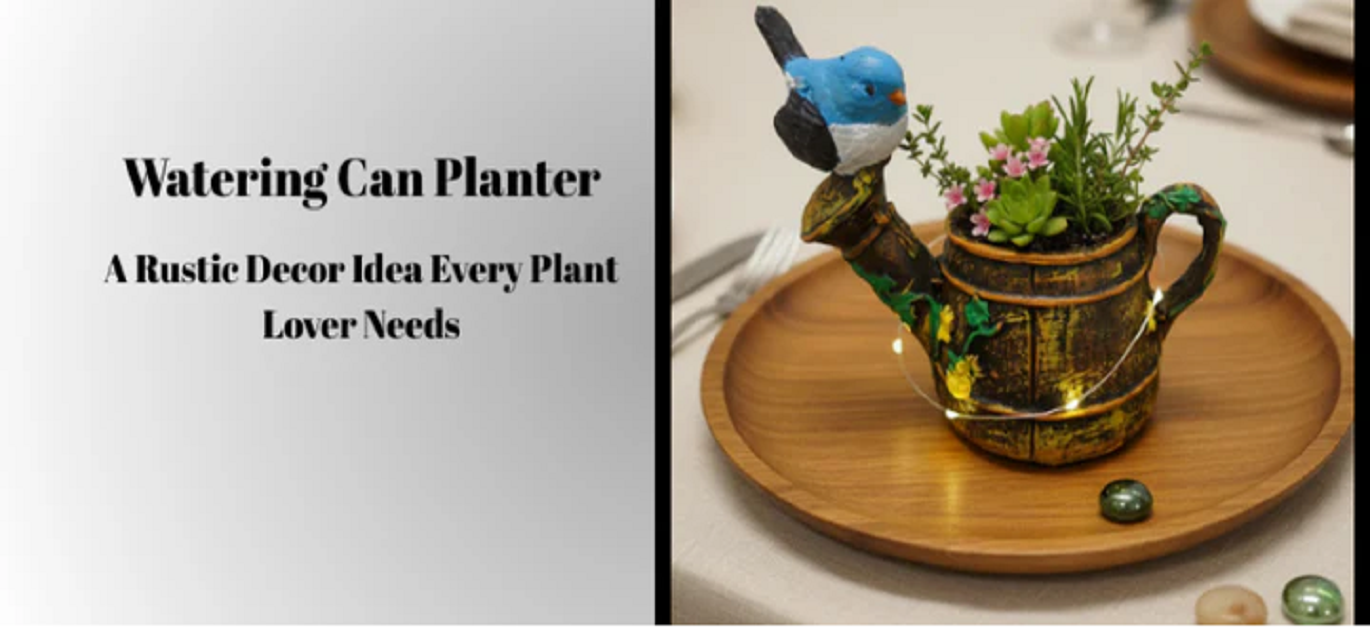 Watering Can Planter: A Rustic Decor Idea Every Plant Lover Needs