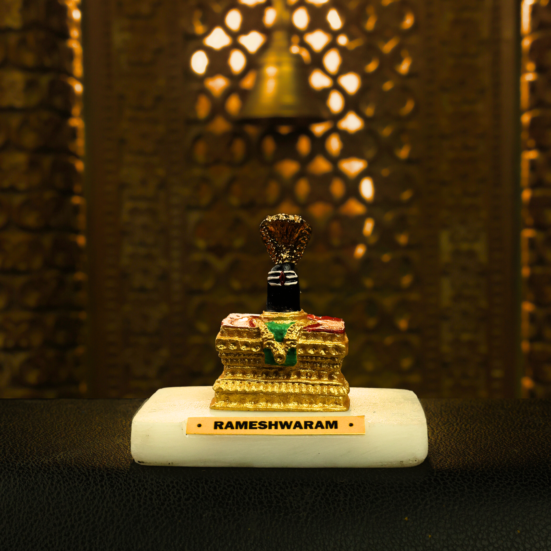 12 jyotirlinga replica miniatures