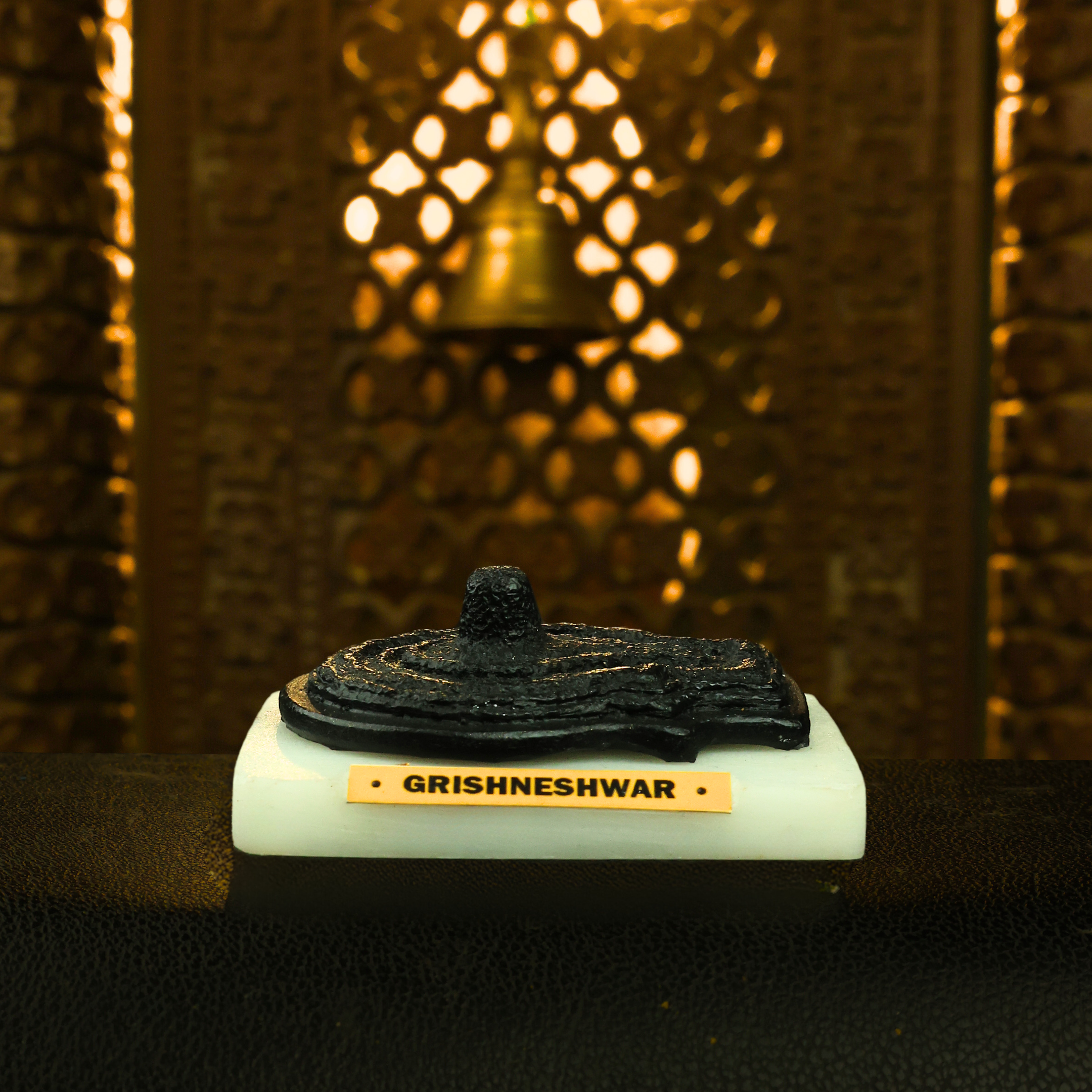 12 jyotirlinga replica miniatures