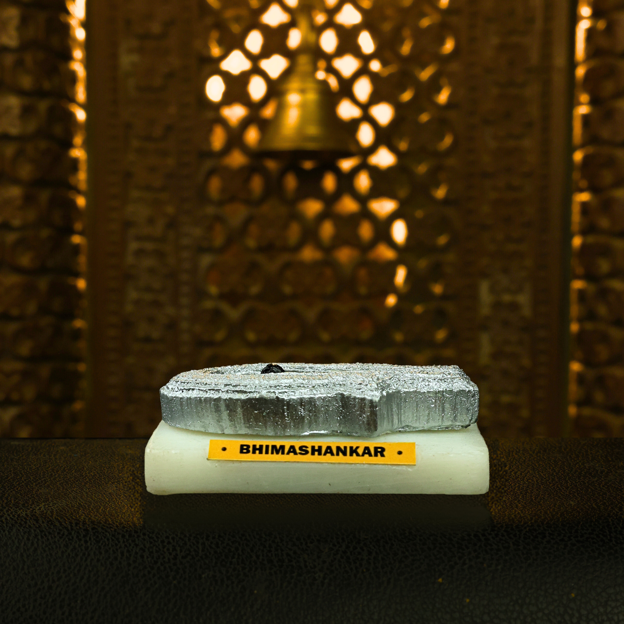 12 jyotirlinga replica miniatures