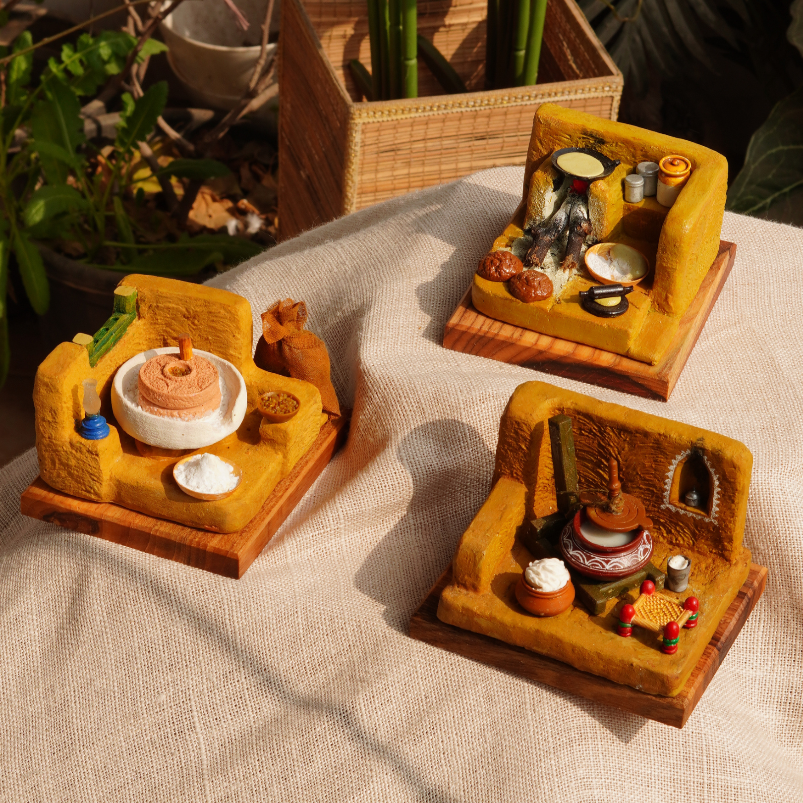 Chule Ki Roti Miniature – A Nostalgic Tribute to India’s Culinary Heritage