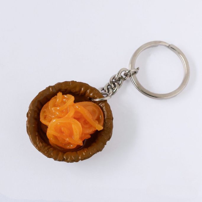 Jalebi Miniature Keychain