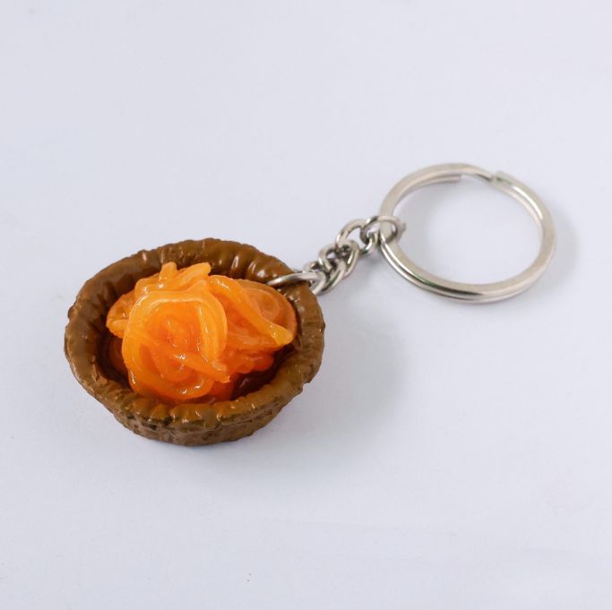 Jalebi Miniature Keychain