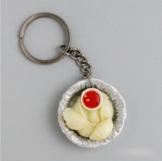 Momos Miniature Keychain