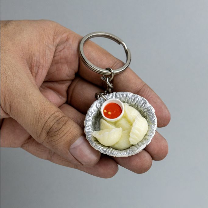 Momos Miniature Keychain