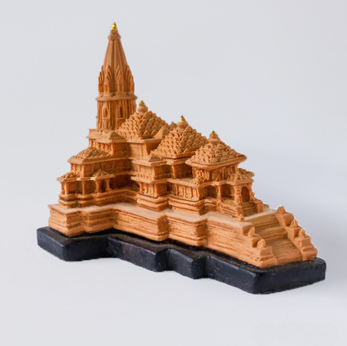 Ram Mandir Ayodhya Miniature