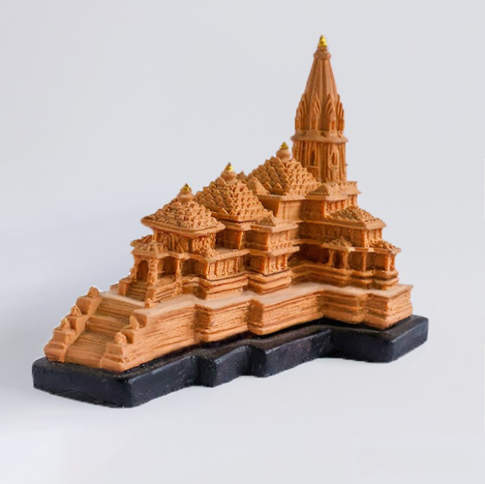 Ram Mandir Ayodhya Miniature