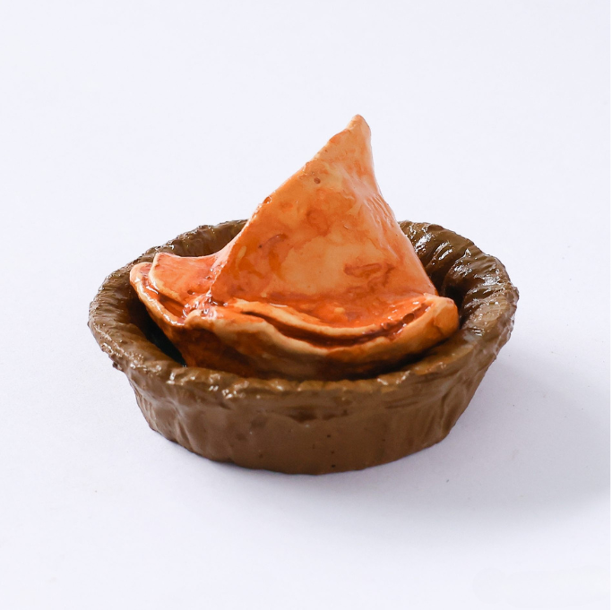 Samosa Miniature Fridge Magnets