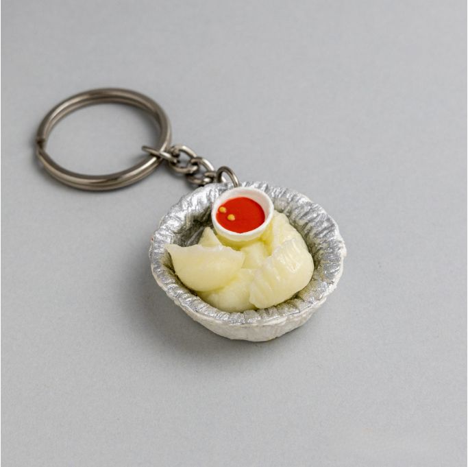 Momos Miniature Keychain