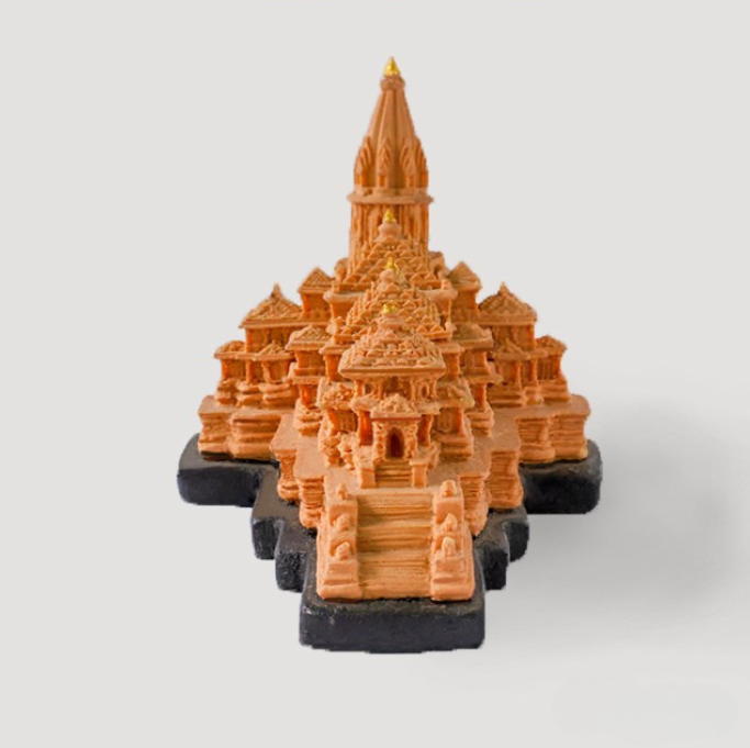 Ram Mandir Ayodhya Miniature