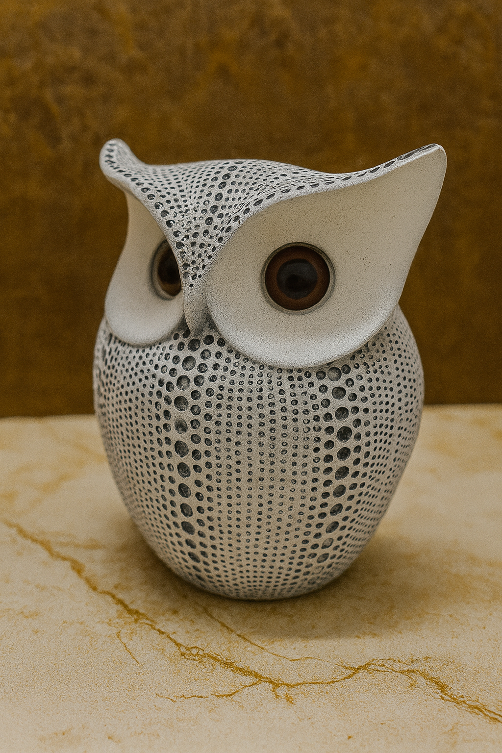 Lucky Owl Showpiece – Symbol of Wisdom & Positivity | Elegant Home Decor