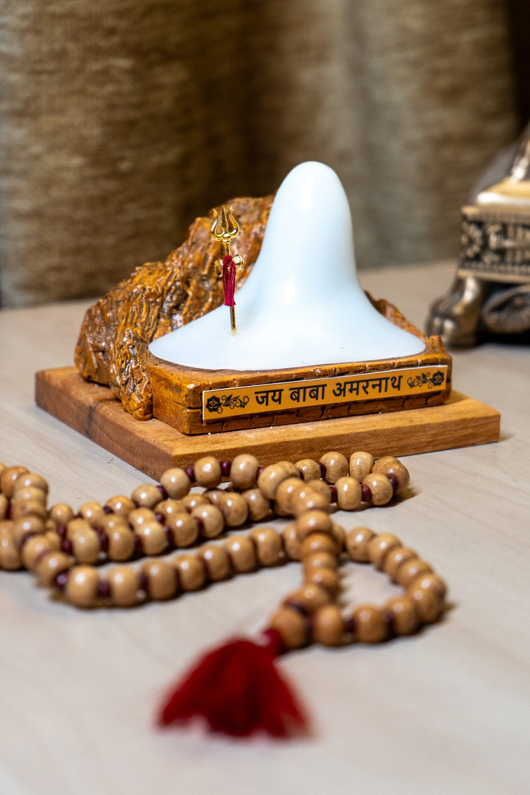Baba Amarnath Miniature