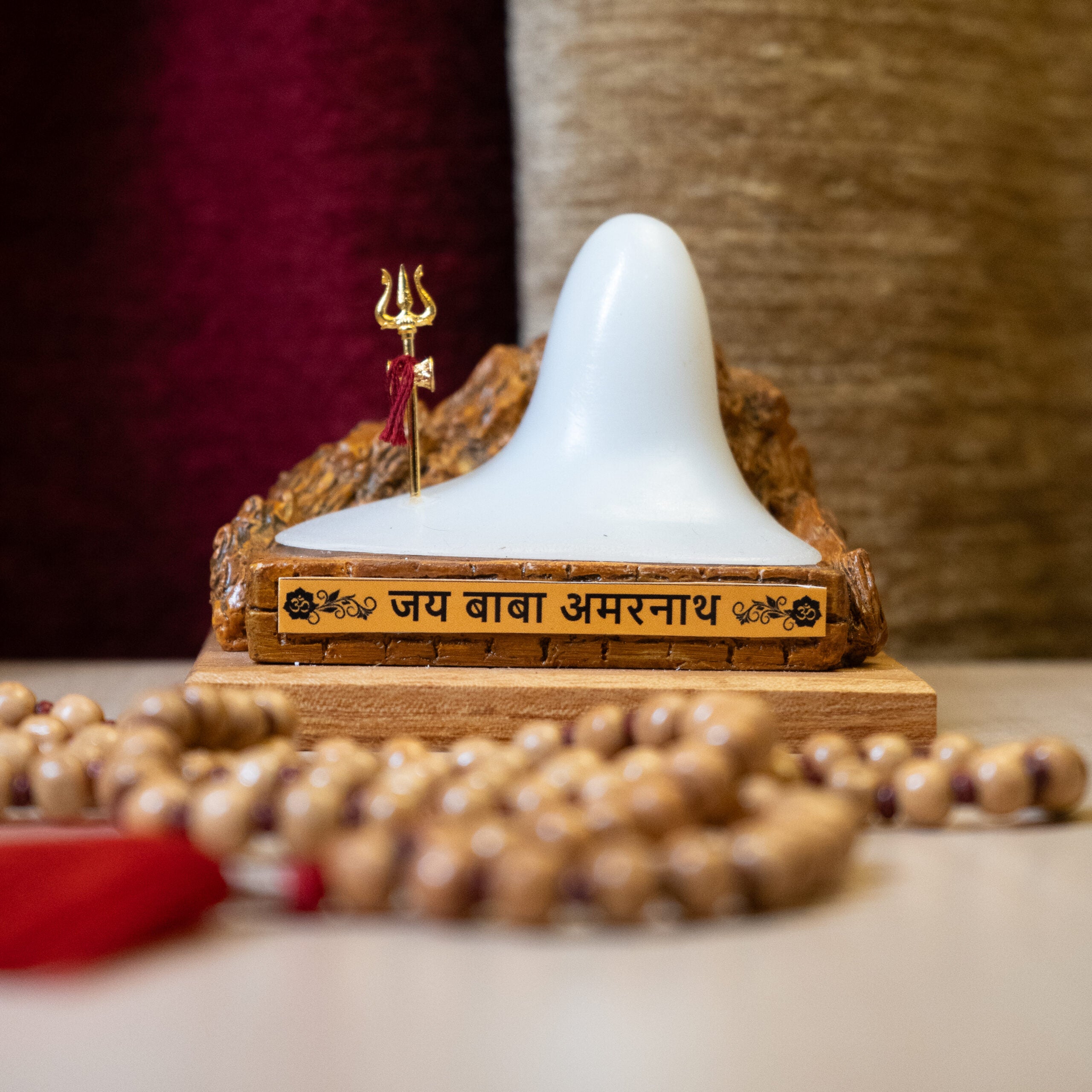 Baba Amarnath Miniature