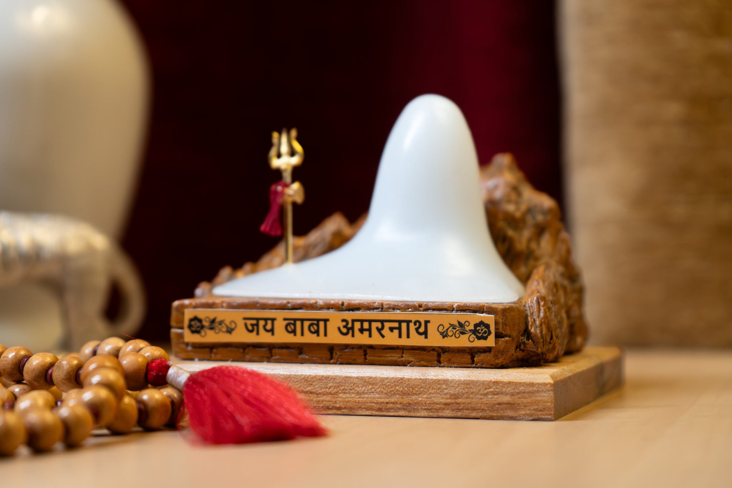 Baba Amarnath Miniature