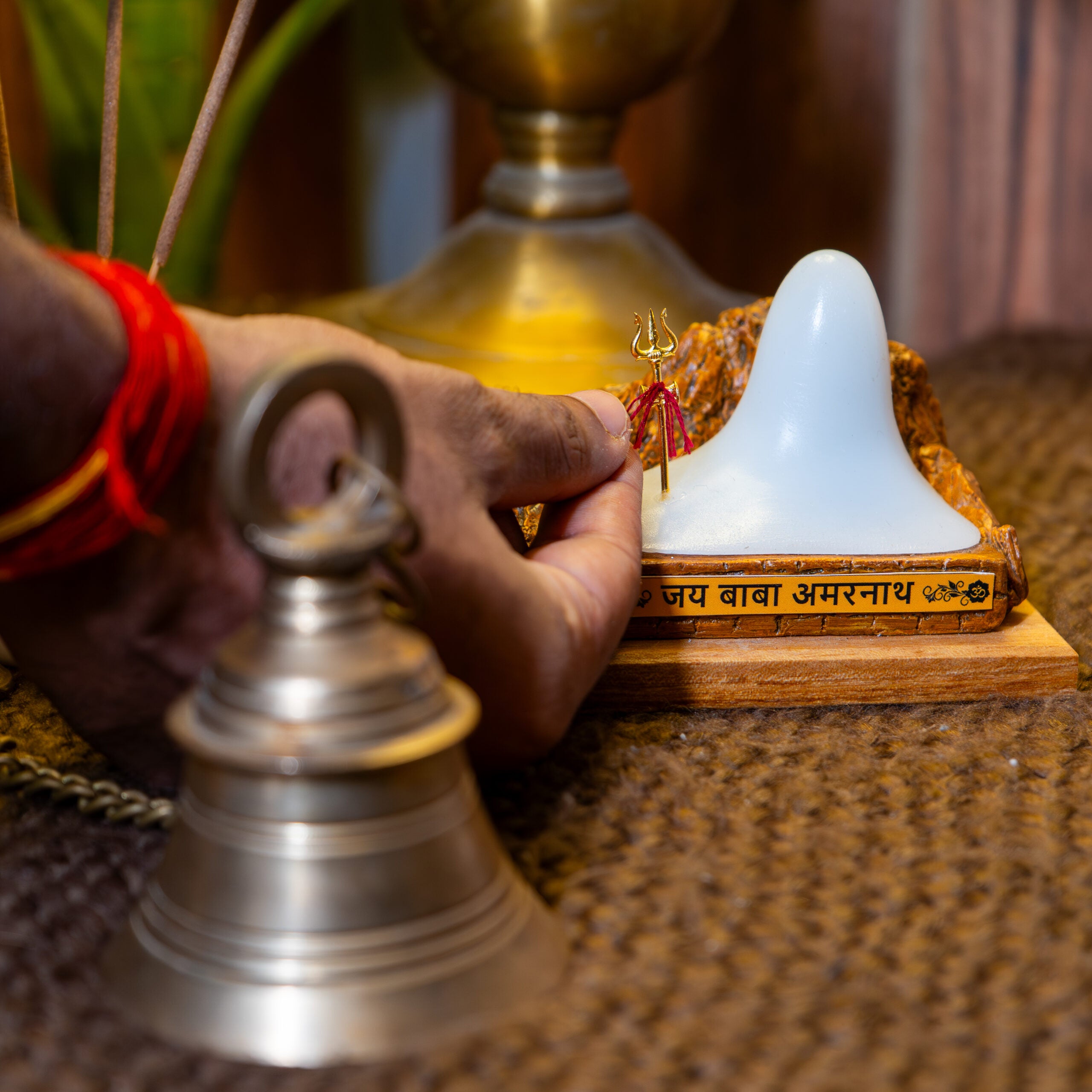 Baba Amarnath Miniature