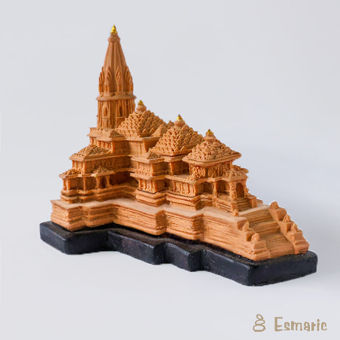 Ram Mandir Ayodhya Miniature