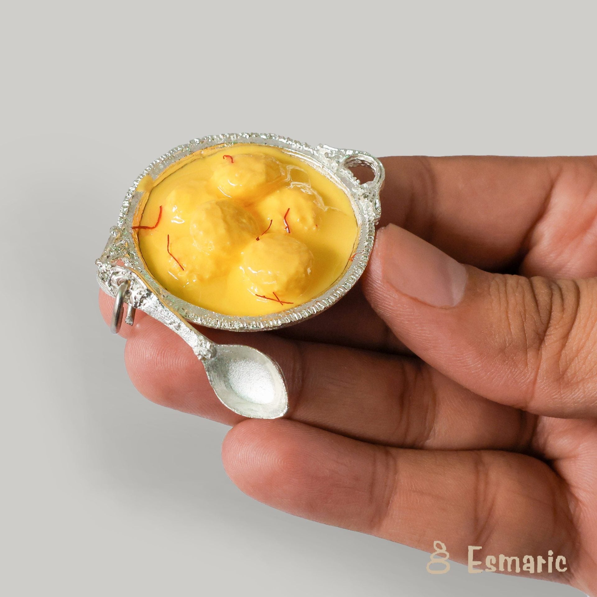 Rasmalai Miniature Fridge Magnet