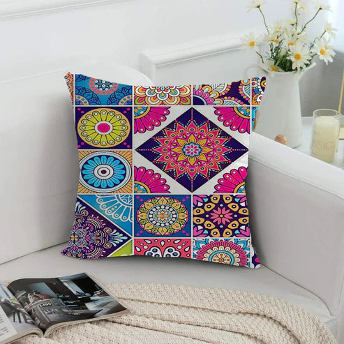 Cotton Cushion Cover | Throw Pillow Case