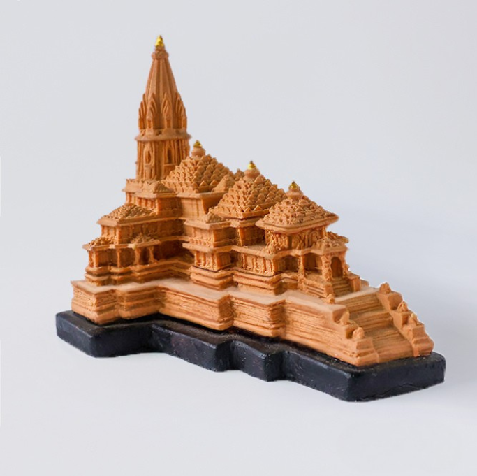 Ram Mandir Ayodhya Miniature