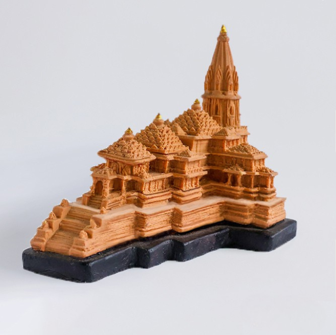 Ram Mandir Ayodhya Miniature