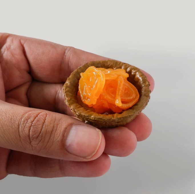 Jalebi Miniature Fridge Magnet