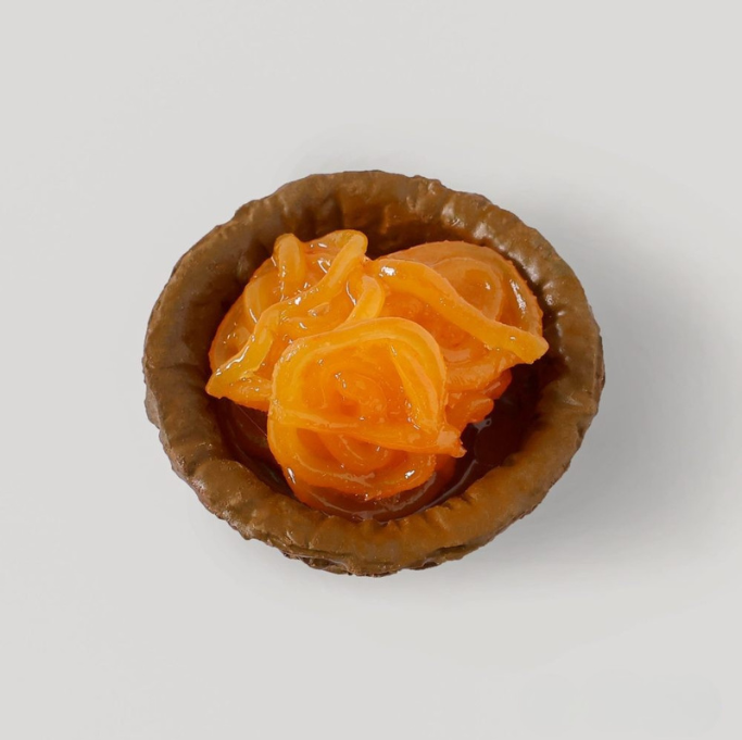 Jalebi Miniature Fridge Magnet