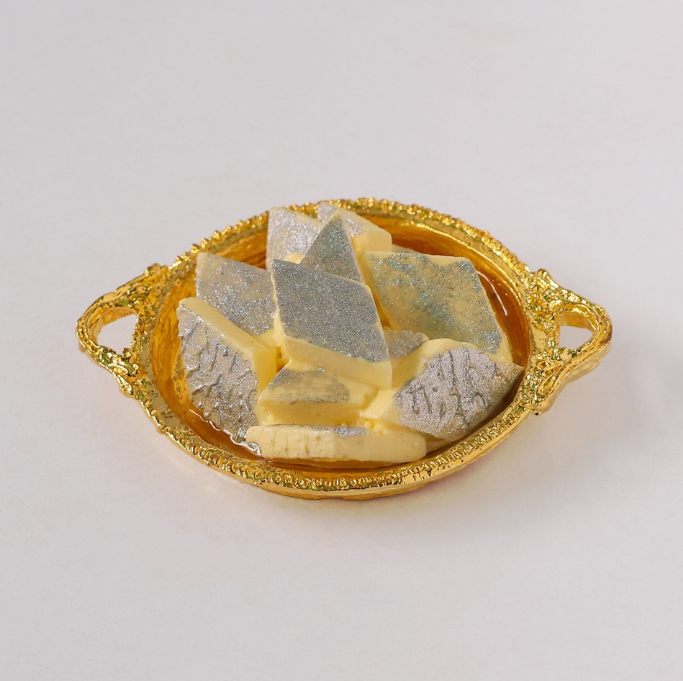 Kaju Katli Fridge Magnet