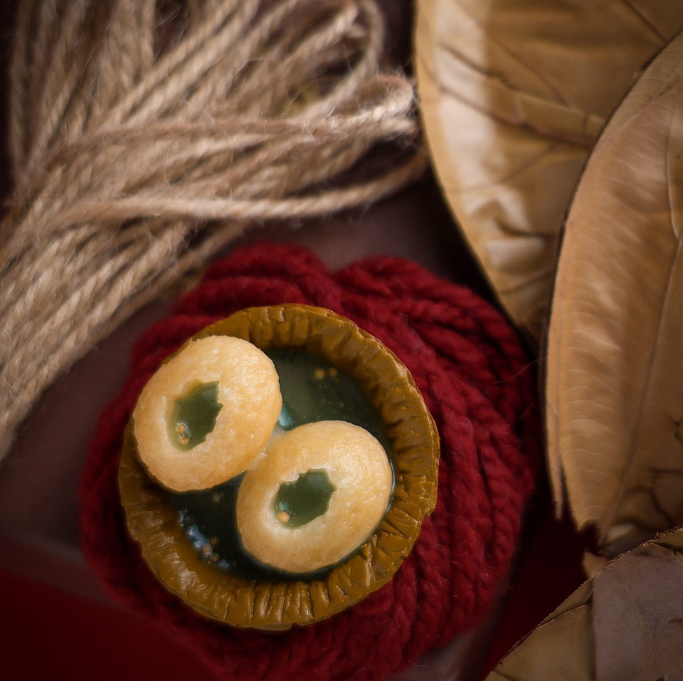 Pani Puri Miniature Fridge Magnet