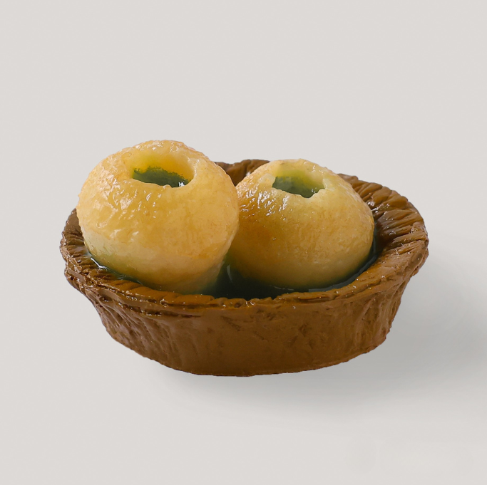 Pani Puri Miniature Fridge Magnet