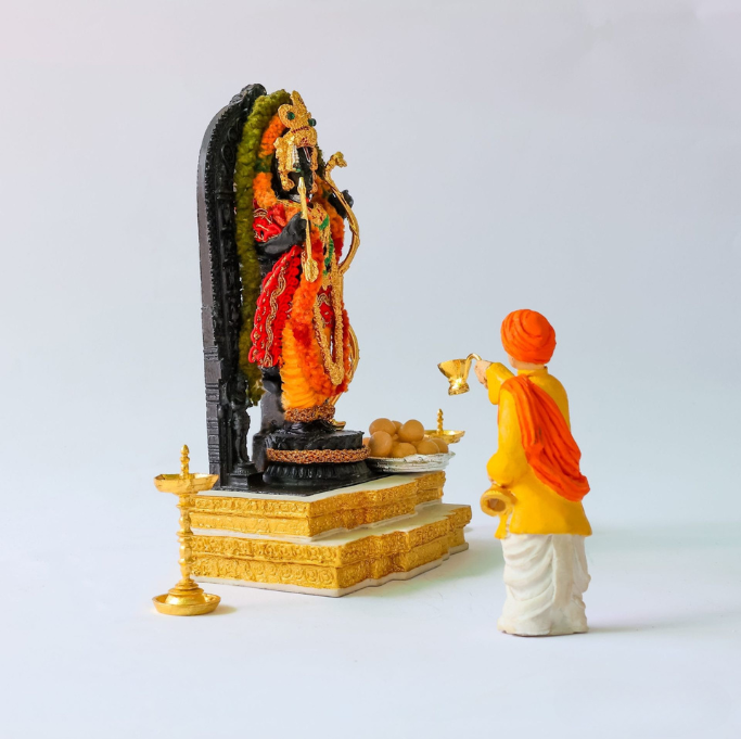 Prana Prathistha set