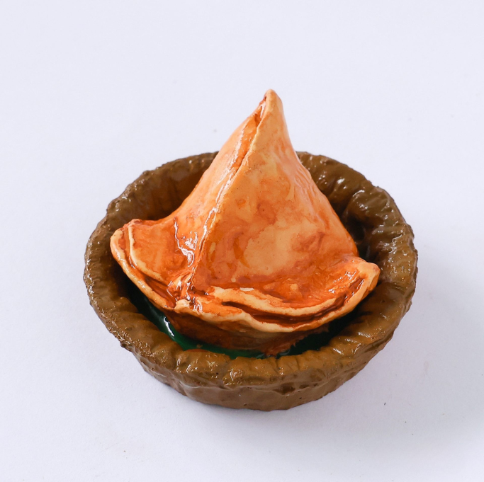 Samosa Miniature Fridge Magnets