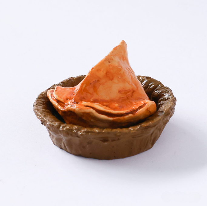 Samosa Miniature Fridge Magnets