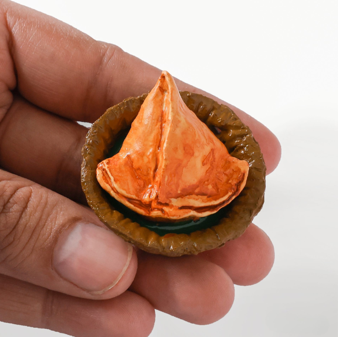 Samosa Miniature Fridge Magnets