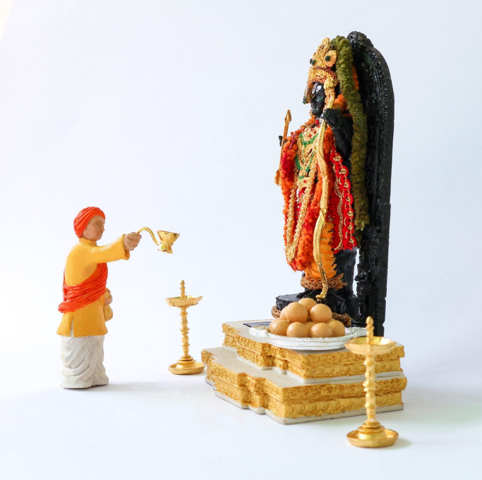 Prana Prathistha set