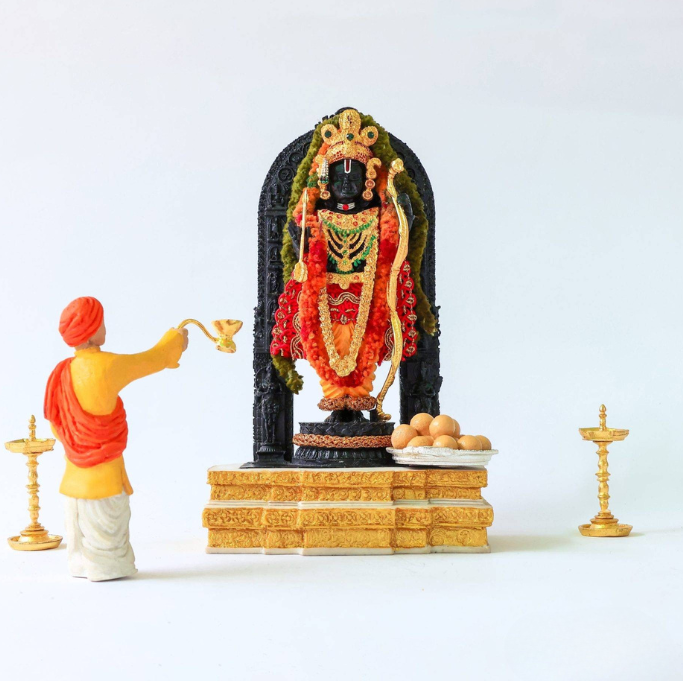 Prana Prathistha set