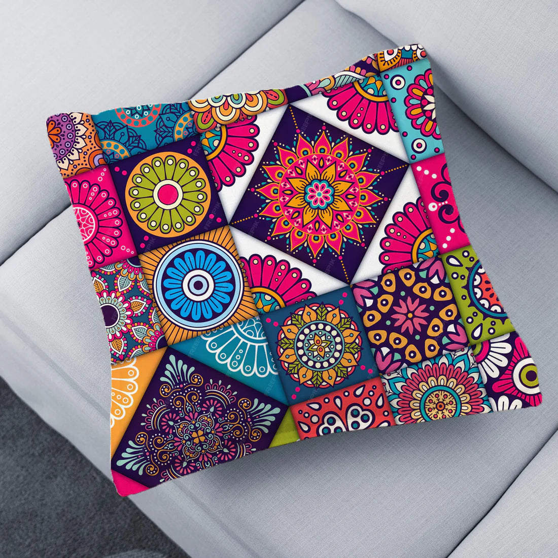 Cotton Cushion Cover | Throw Pillow Case