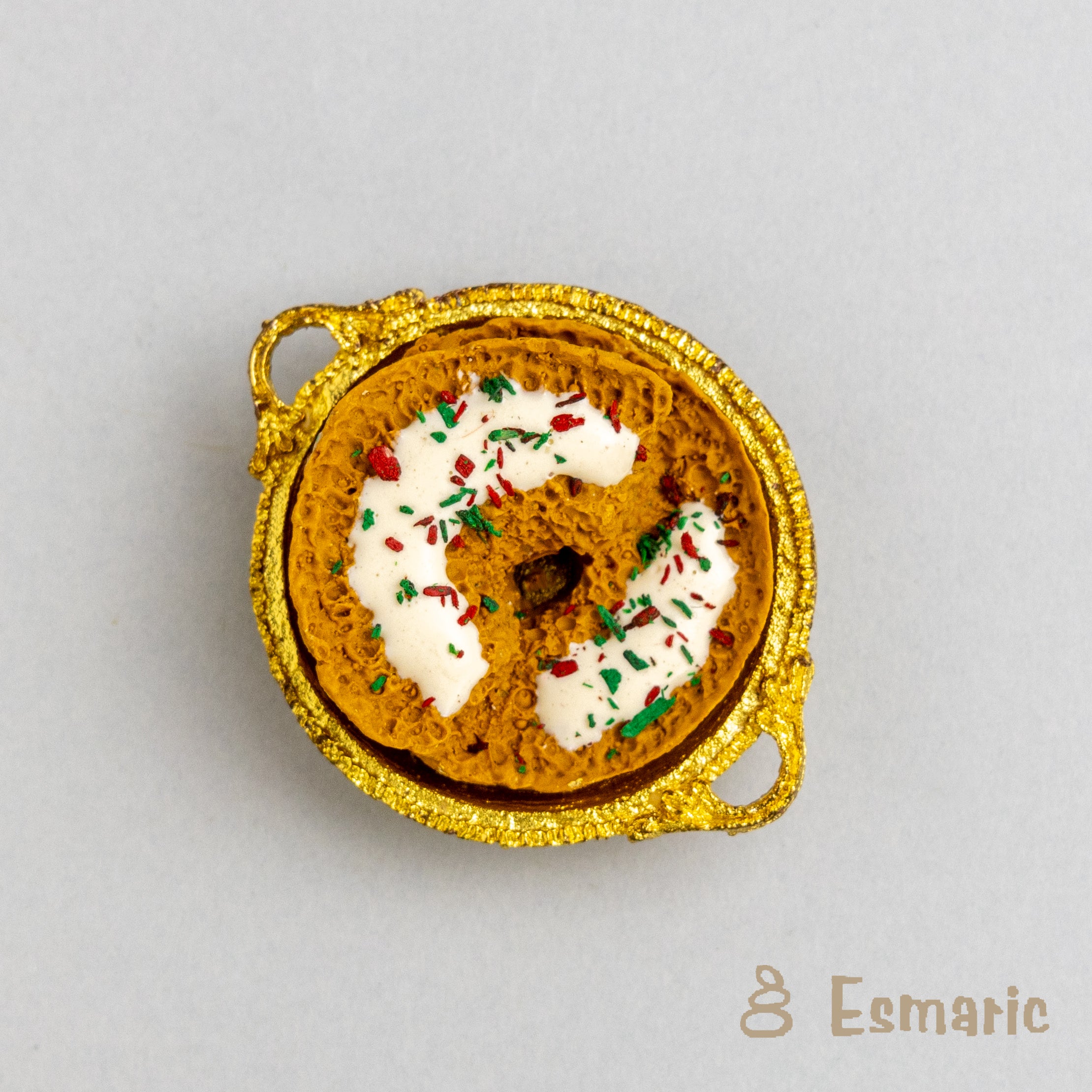 Ghevar Miniature Fridge Magnet