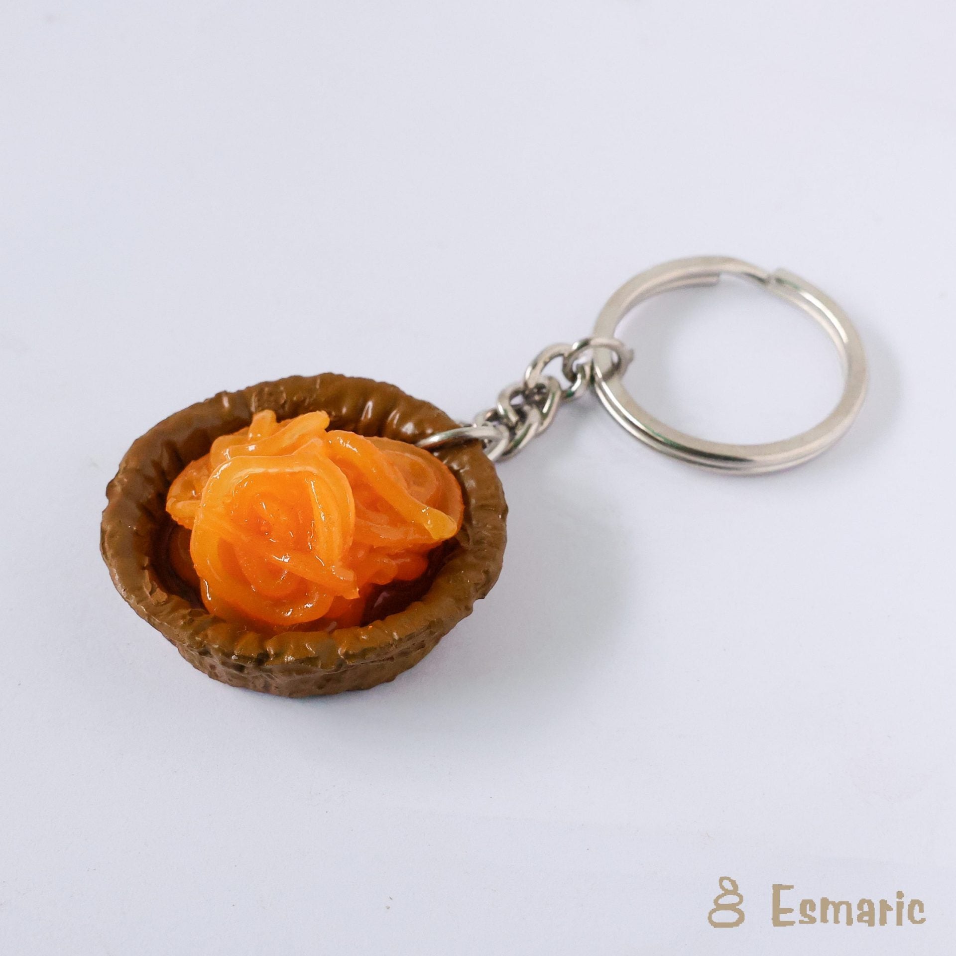 Jalebi Miniature Keychain
