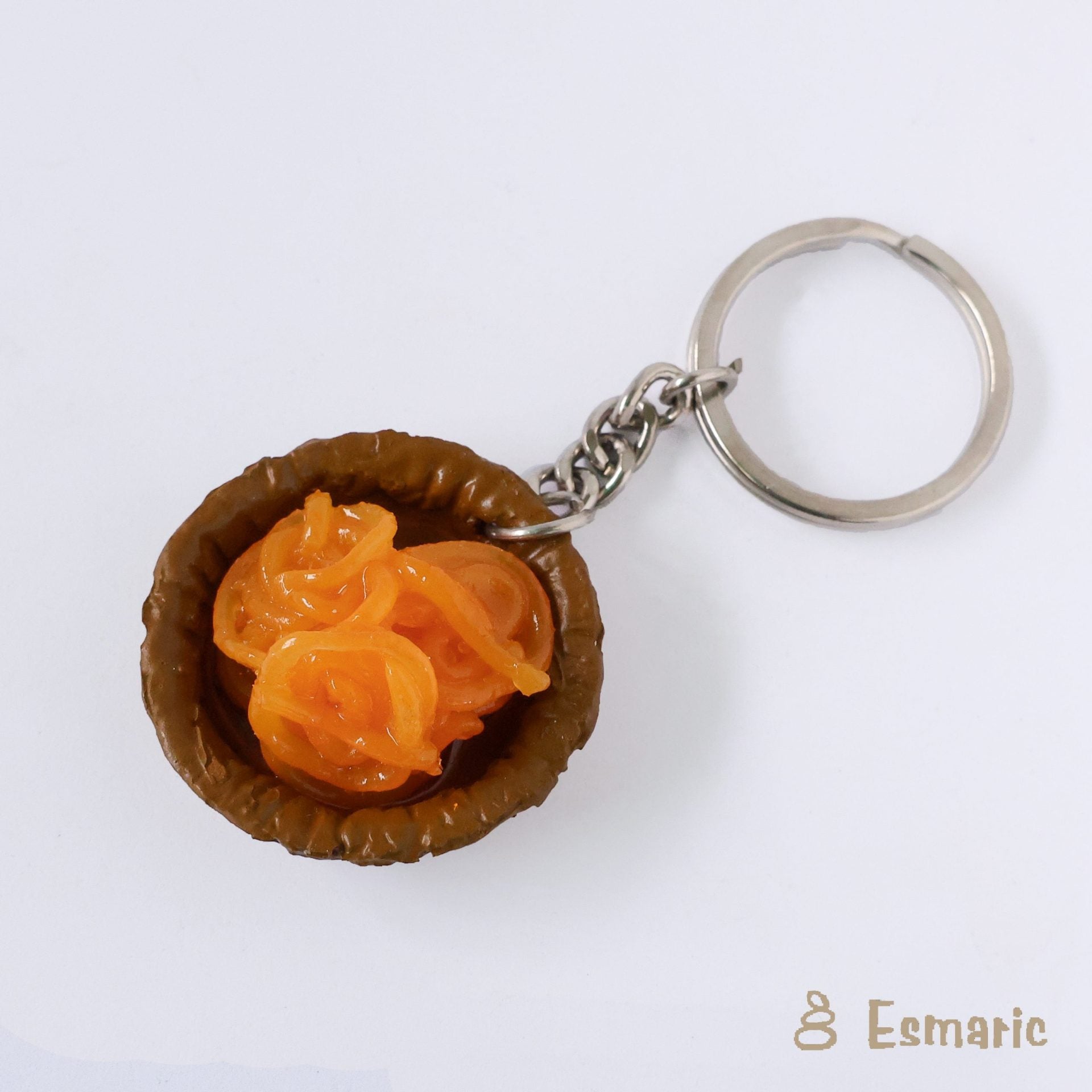 Jalebi Miniature Keychain