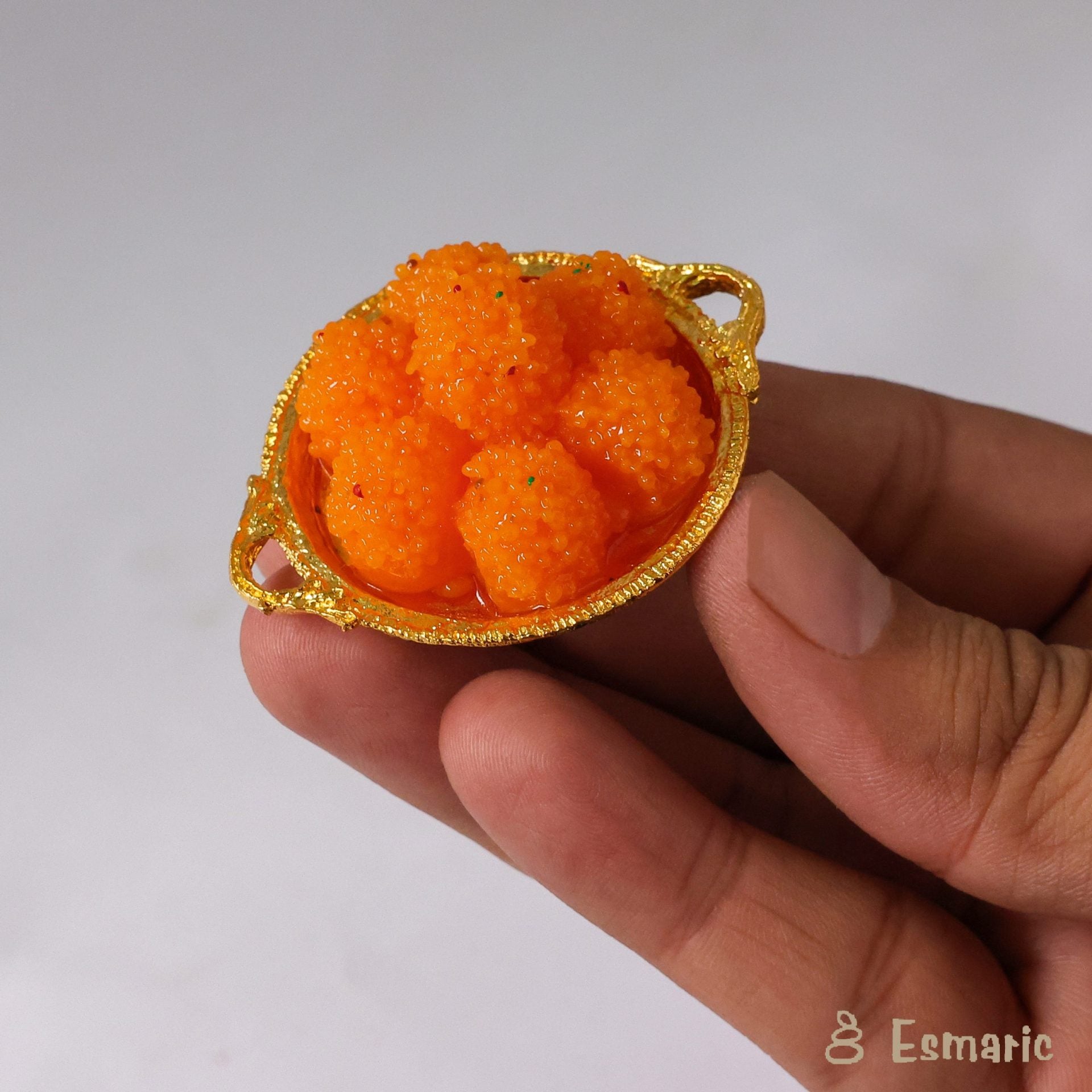 Boondi Laddu Miniature Fridge Magnet