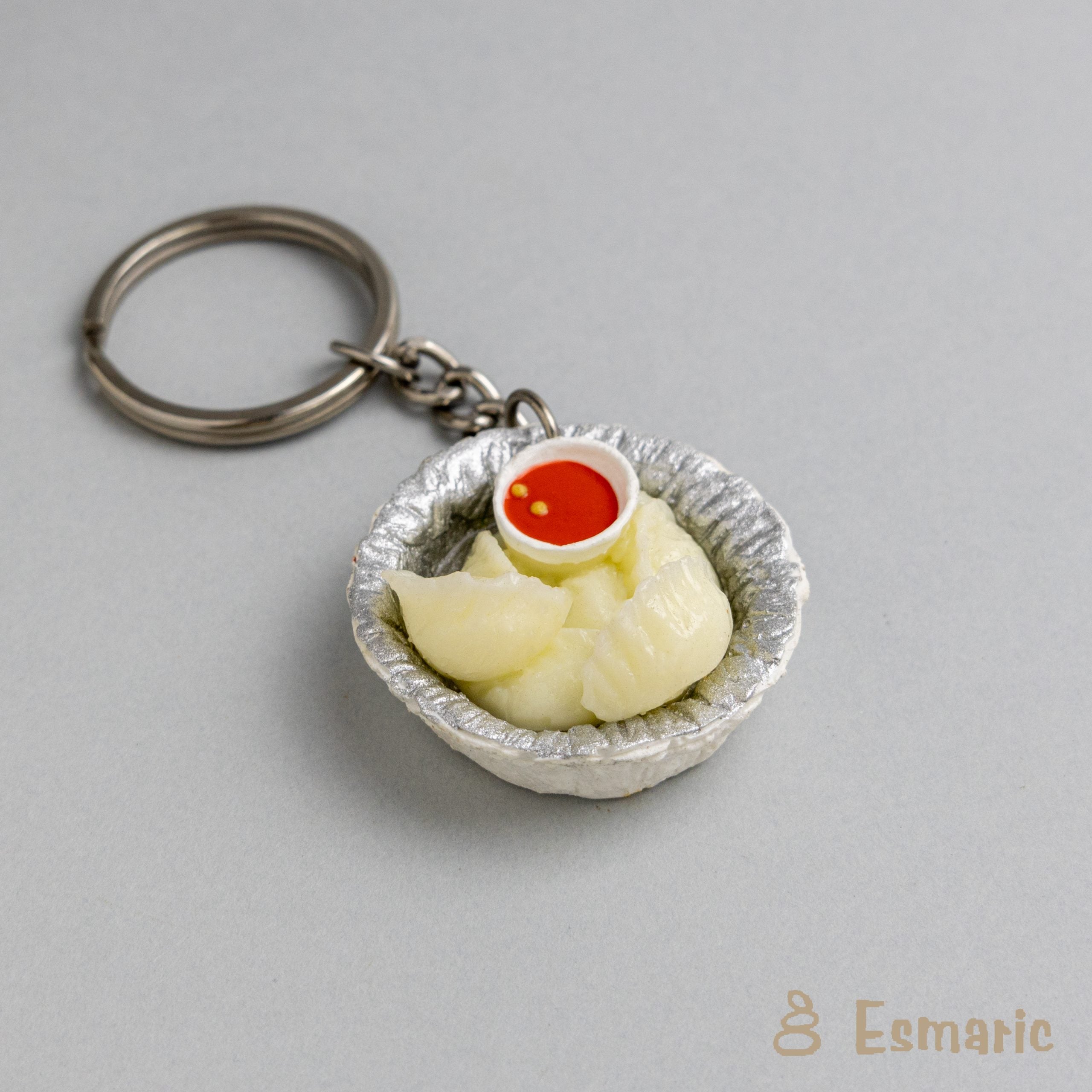 Momos Miniature Keychain