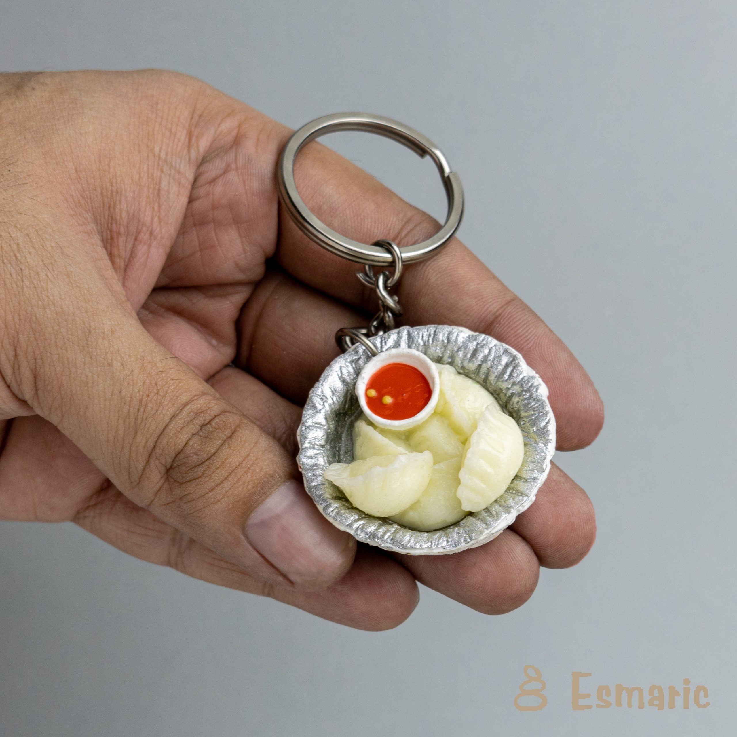 Momos Miniature Keychain
