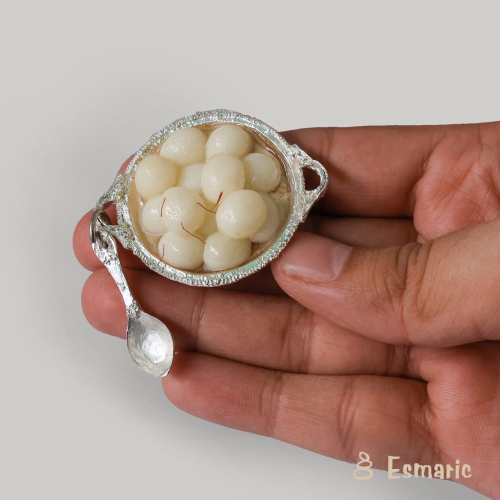 Rasgulla Miniature Fridge Magnet