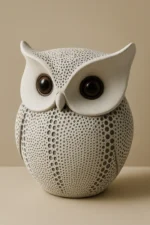 Lucky Owl Showpiece – Symbol of Wisdom & Positivity | Elegant Home Decor