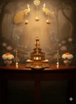 Shri Ram Mandir Ayodhya Wooden Temple Model – Premium Home Decor Showpiece - Image 5